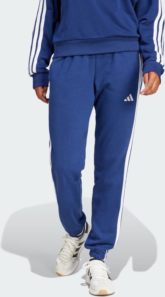 Thumbnail - Essentials 3-Streifen French Terry Cuffed Hose