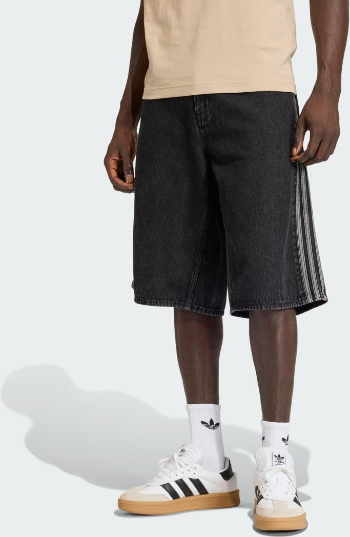 Thumbnail - FIREBIRD ADICOLOR DENIM SHORTS