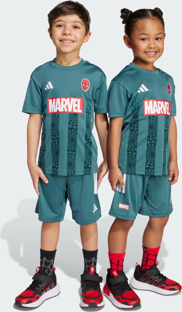 Marvel Spider-Man T-Shirt-Set für Kinder