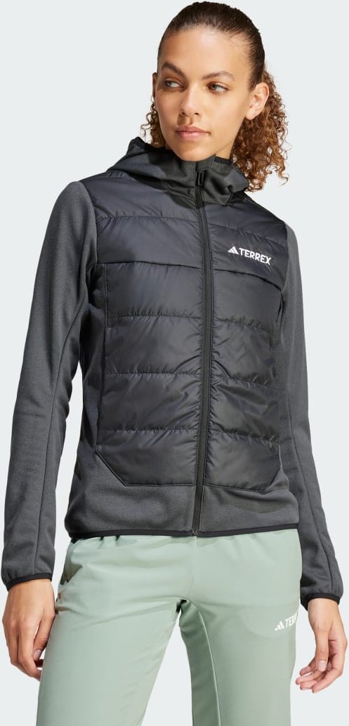 Terrex Multi Hybrid Insulated Kapuzenjacke