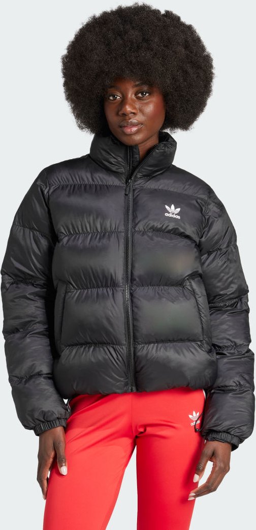 Adicolor Short Puffer Jacke