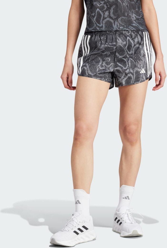 Thumbnail - Own the Run Excite Allover-Print AEROREADY Shorts