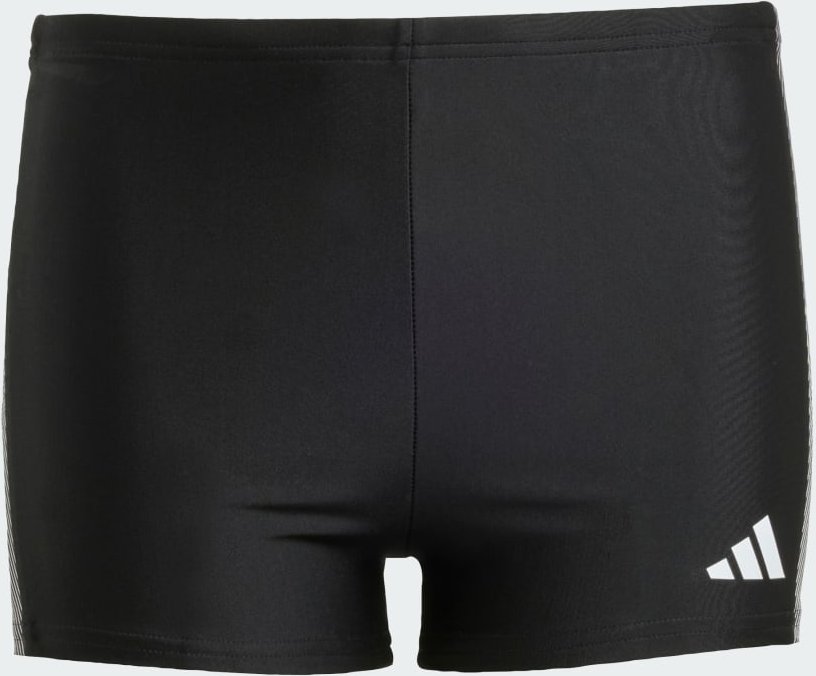 Thumbnail - Colorblock 3-Streifen Kinder Boxer-Badehose