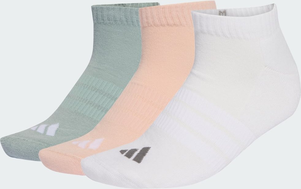 Thumbnail - Dämpfende Essentials Low Cut Socken, 3 Paar