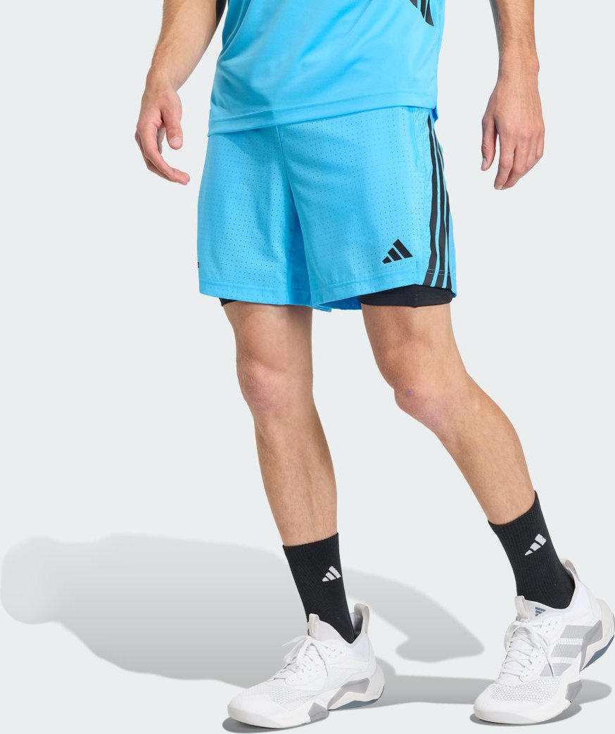 TECH ESSENTIALS WORKOUT 2in1 SHORTS