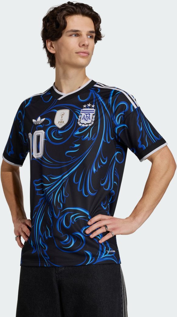 Argentinien 26 Messi Auswärtstrikot