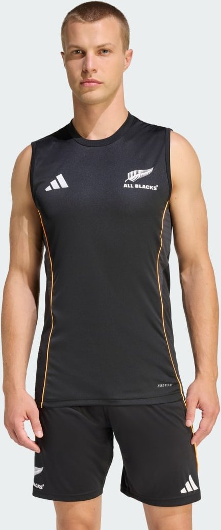 ALL BLACKS MARVEL SINGLET