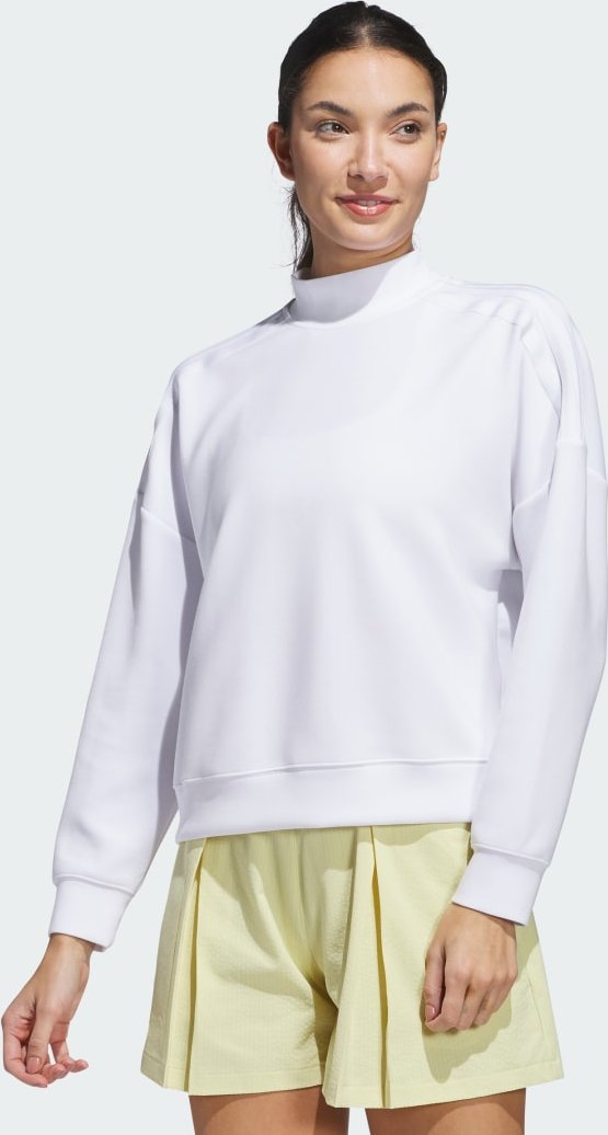 Beyond Spacer Mock Layer Sweatshirt