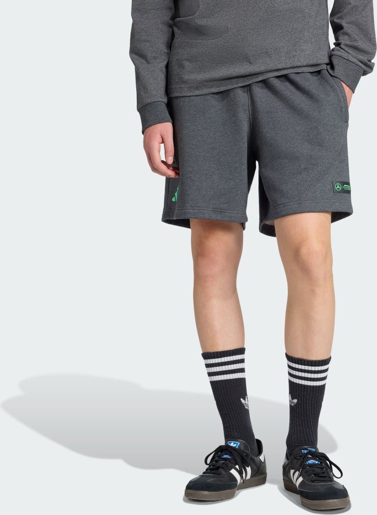 MERCEDES-BENZ AMG PETRONAS FORMULA ONE TEAM PREMIUM SWEAT SHORTS