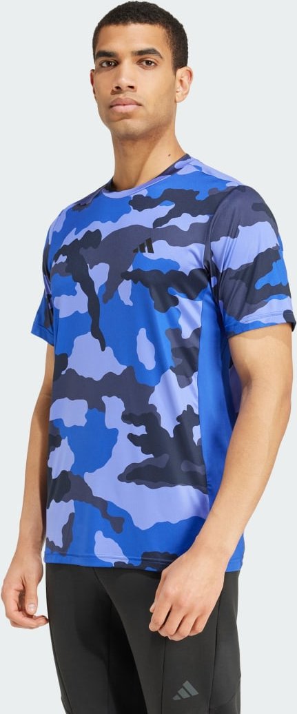 Thumbnail - Train Essentials Camo Allover Print T-Shirt