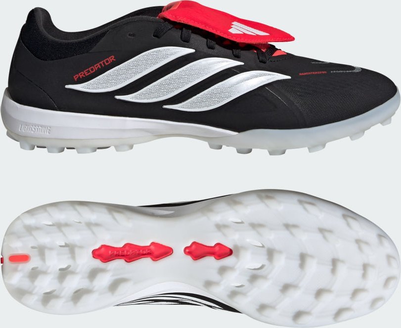 PREDATOR PRO Fußballschuh, Rollrasen, umschlagbare Zunge