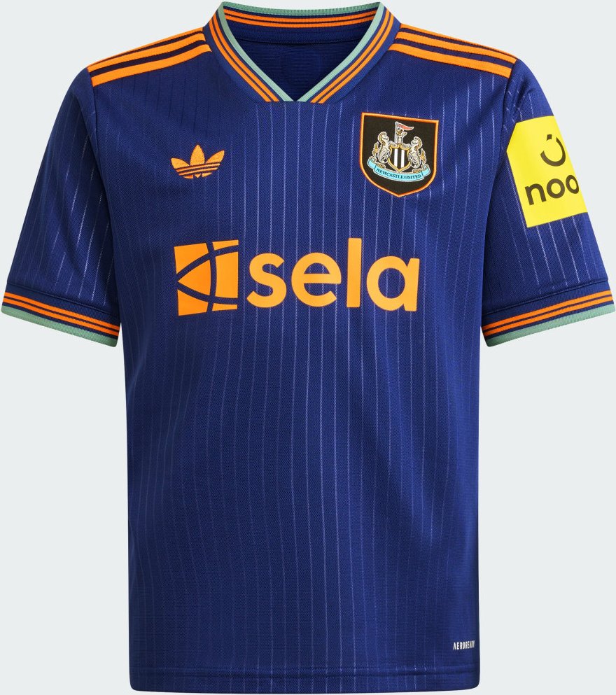 Newcastle United FC 25/26 Kids Ausweichtrikot
