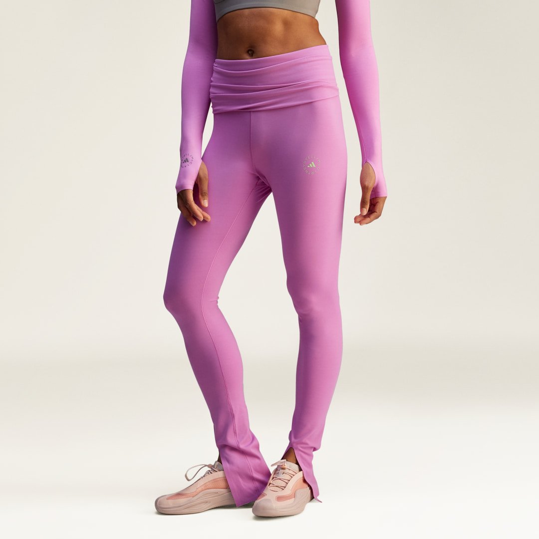 adidas by Stella McCartney TrueStrength Splitcuff Leggings