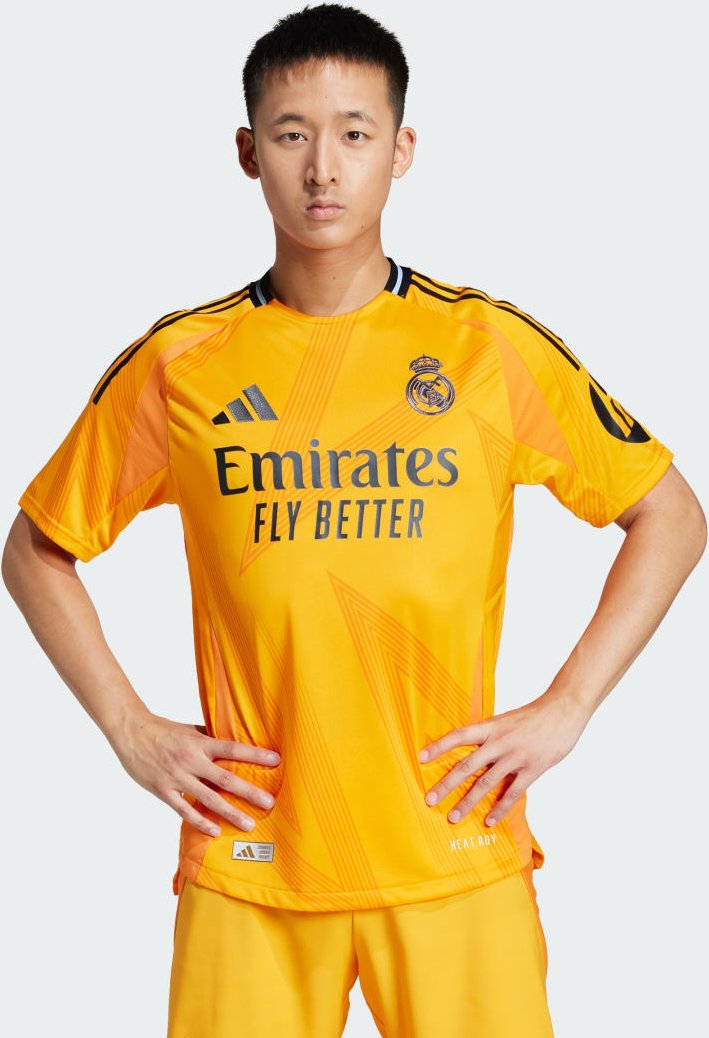 Real Madrid 24/25 Auswärtstrikot Authentic