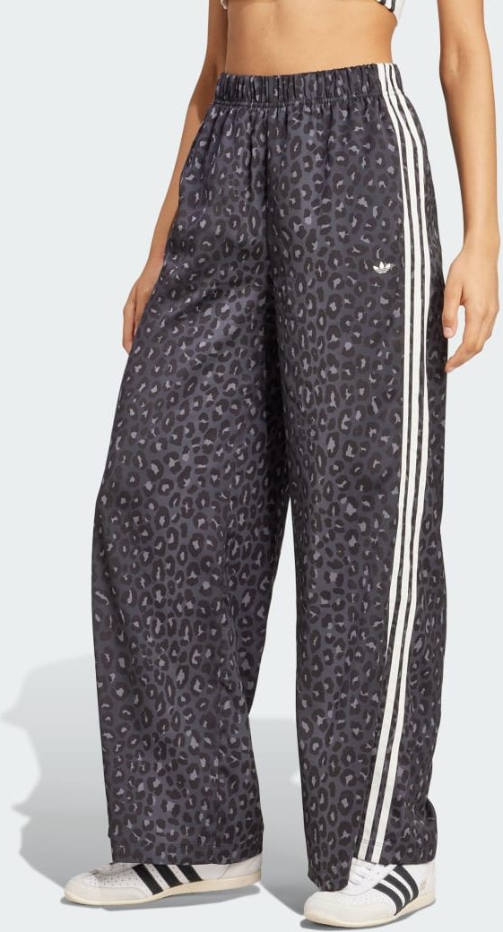 adidas Originals Wide Leg Satin Hose