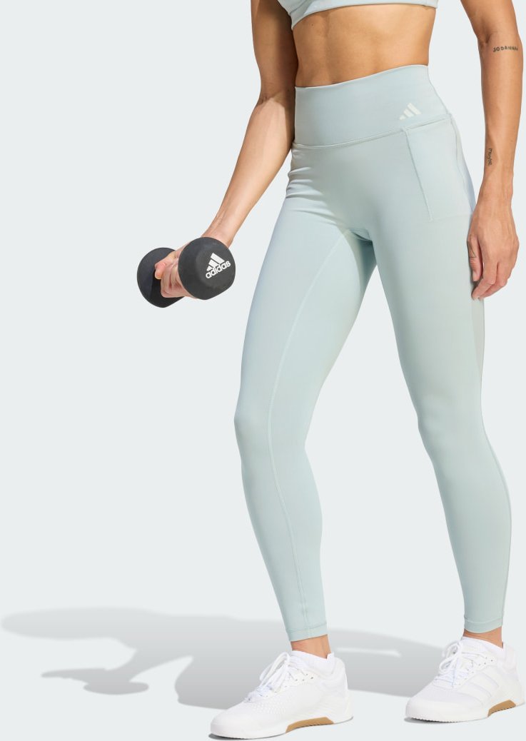 Thumbnail - Optime Workout Full Length Leggings
