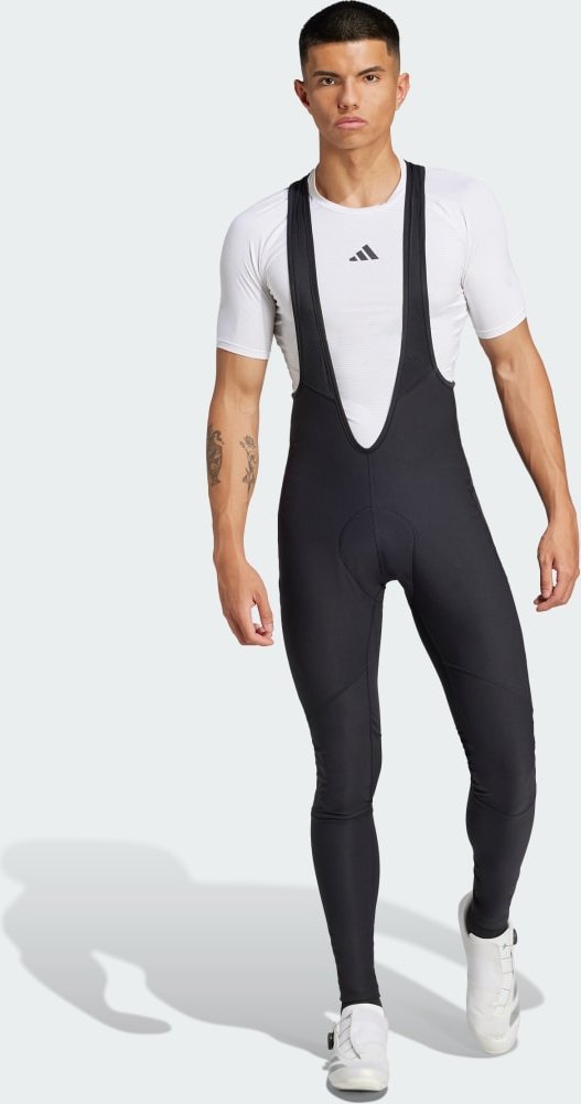 Winter Essentials Padded Cycling lange Trägerhose