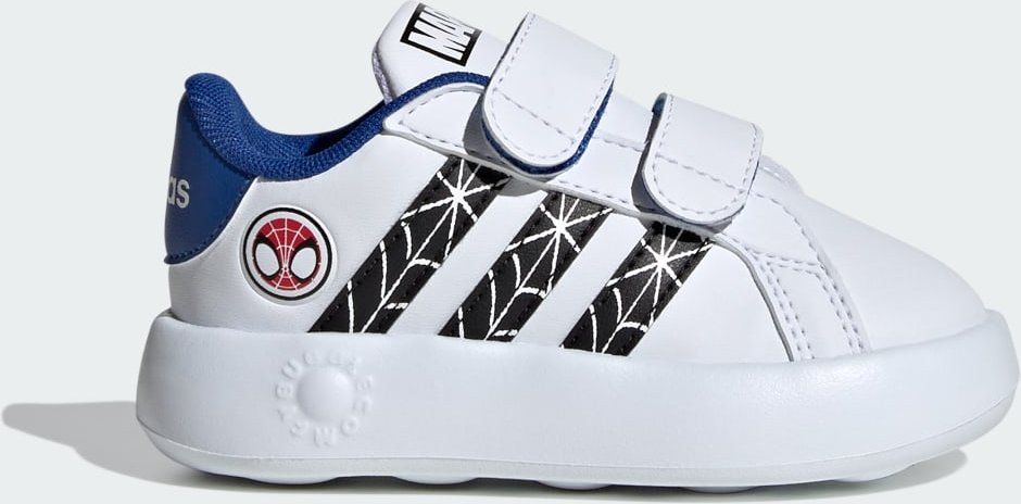 ADIDAS MARVEL SPIDER-MAN KIDS GRAND COURT SCHUH