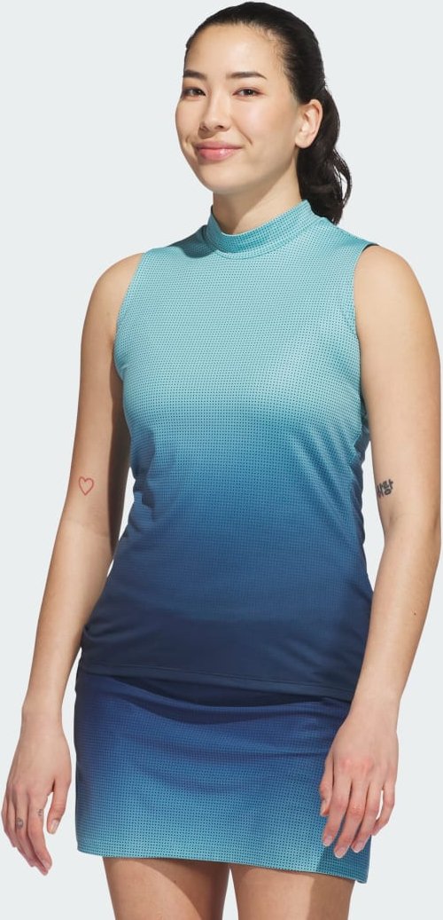 Ultimate365 Gradient Ärmelloses Oberteil mit angedeutetem Kragen