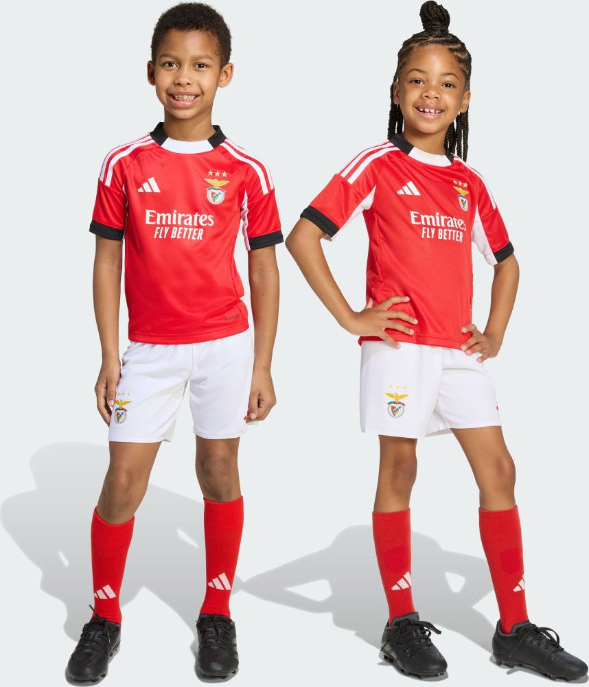 Thumbnail - Benfica Lissabon 25/26 Kids Mini-Heimausrüstung