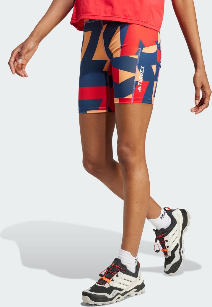 Terrex Multi 8-Inch Printed kurze Leggings