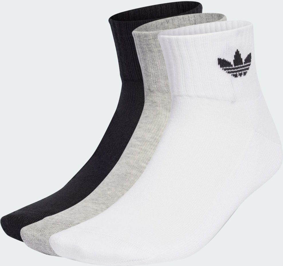 Mid Crew Socken, 3 Paar