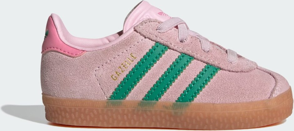 Thumbnail - Gazelle Comfort Closure Elastic Laces Kids Schuh