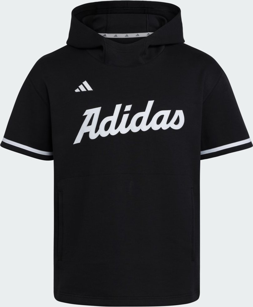 adidas Dugout kurzärmliger Hoodie