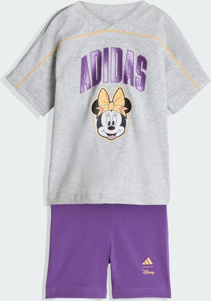Thumbnail - ADIDAS DISNEY MINNIE MAUS T-SHIRT-SET