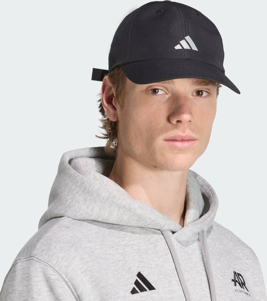 Running Essentials AEROREADY Six-Panel Baseball Kappe