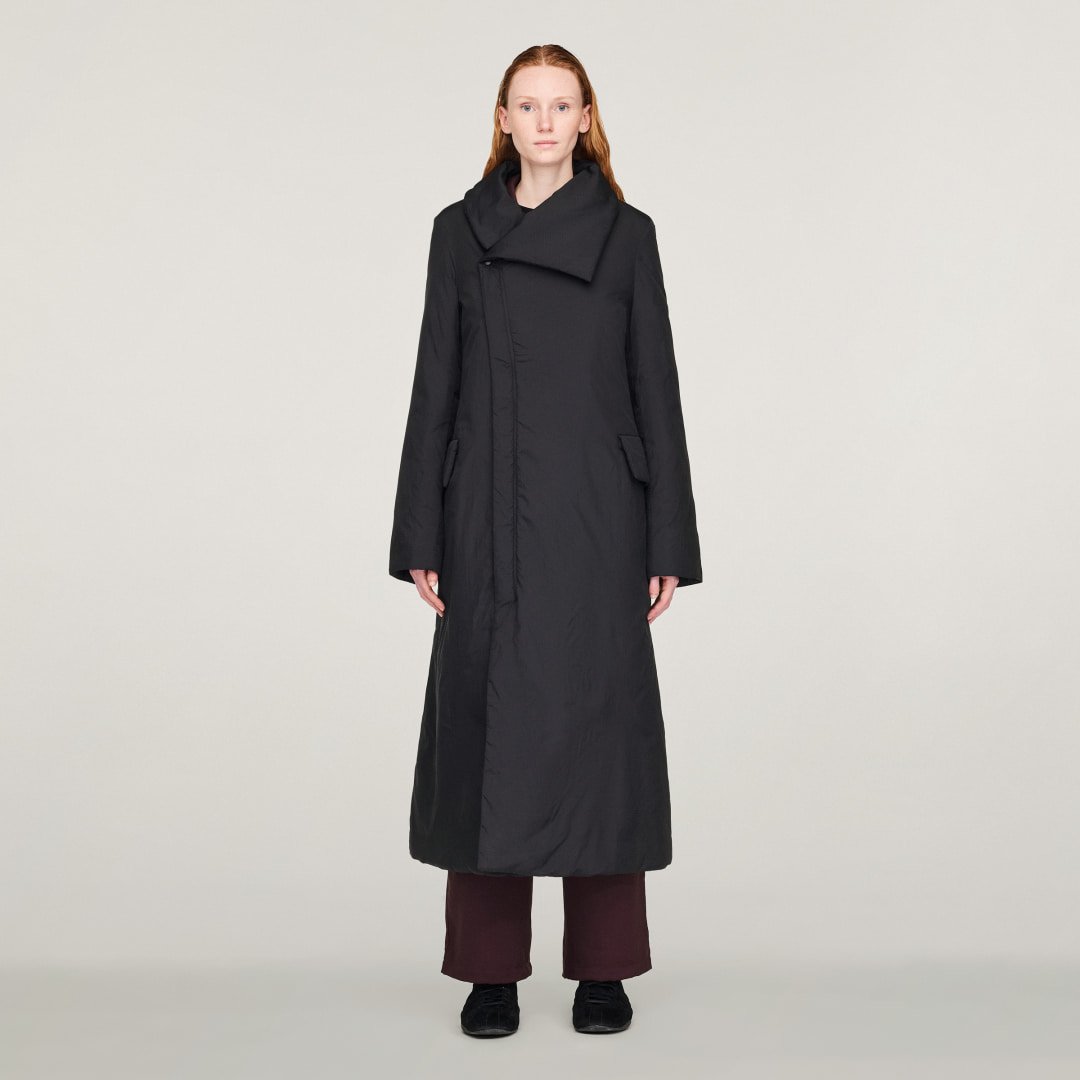 Y-3 Gefütterter Mantel