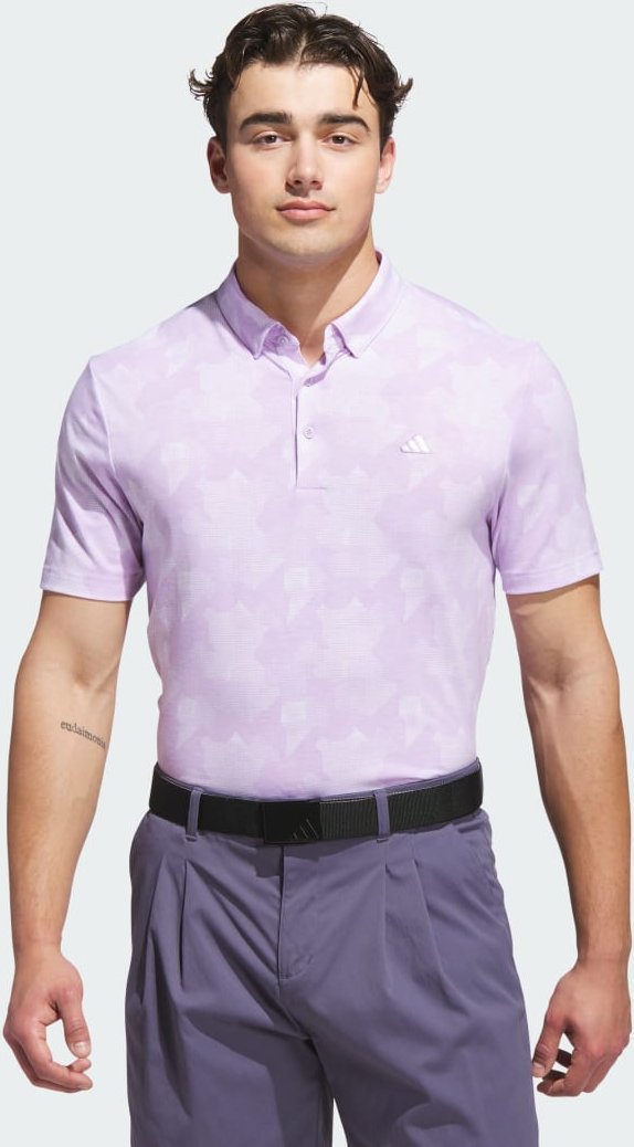 Go-To Printed Poloshirt