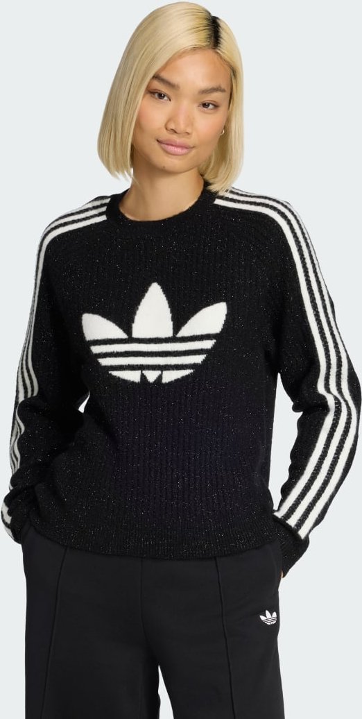 ADIDAS ORIGINALS KNIT CREW Sweatshirt