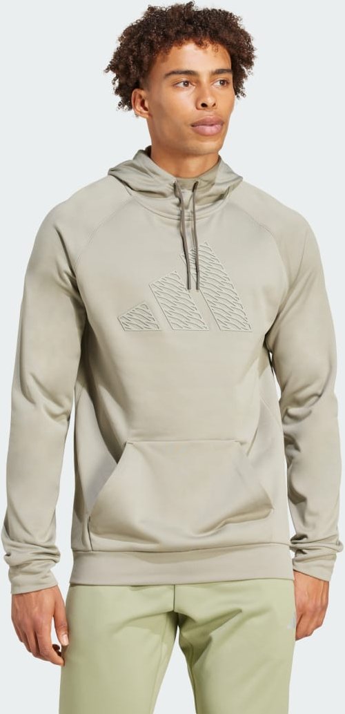 Game and Go Training Big Logo Hoodie