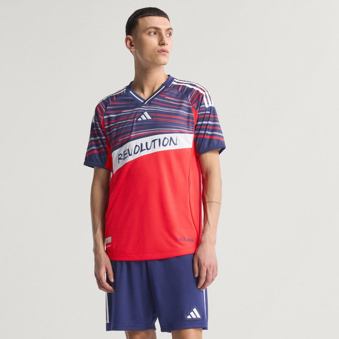Thumbnail - New England Revolution 25/26 Authentic Ausweichtrikot