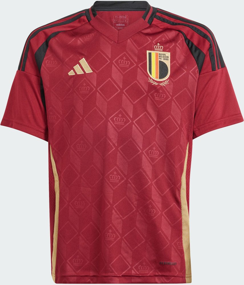 Belgien 24 Heimtrikot