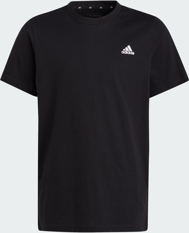 Essentials Baumwoll-T-Shirt mit kleinem Logo