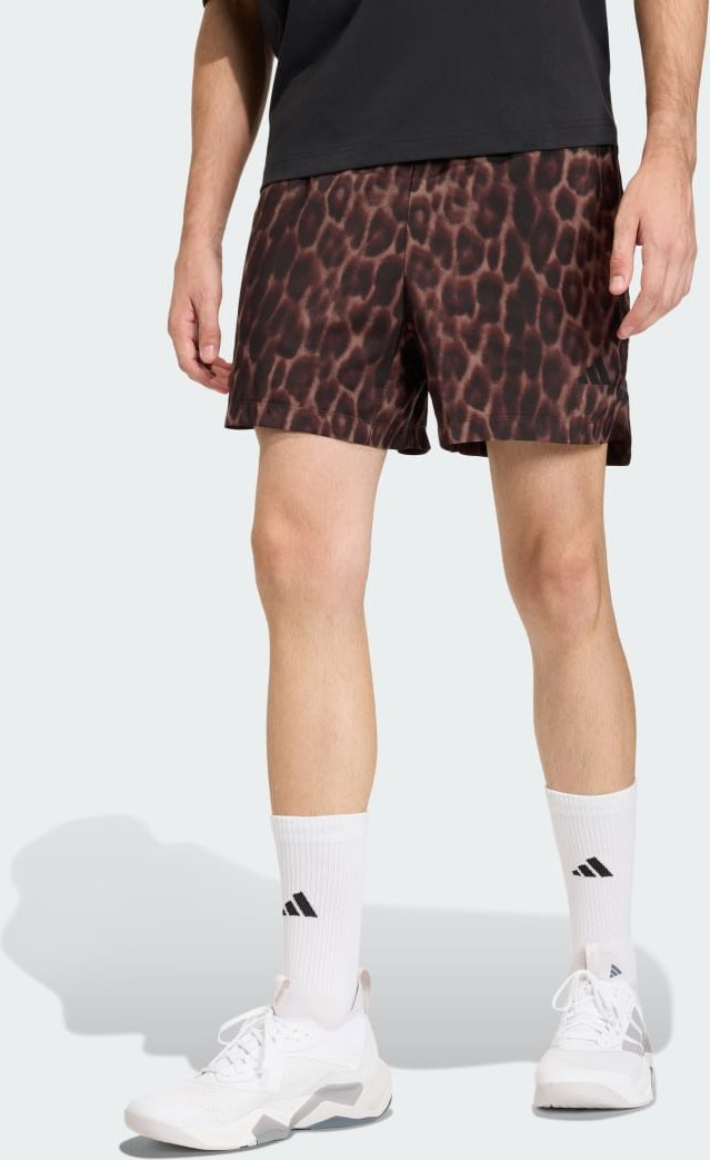 D4T POWER AOP SHORTS