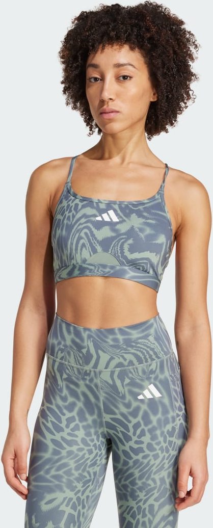 Thumbnail - Aeroreact Training Light Support 3-Streifen Sport-BH