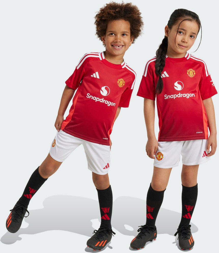 Manchester United 24/25 Mini-Heimausrüstung