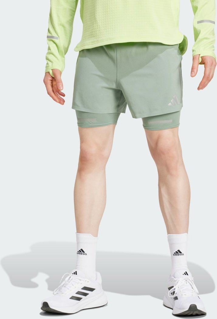 Ultimate Running Reflective 2-in-1 Shorts