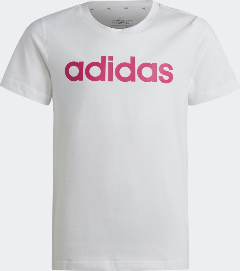 Essentials Linear Logo Cotton Slim Fit T-Shirt