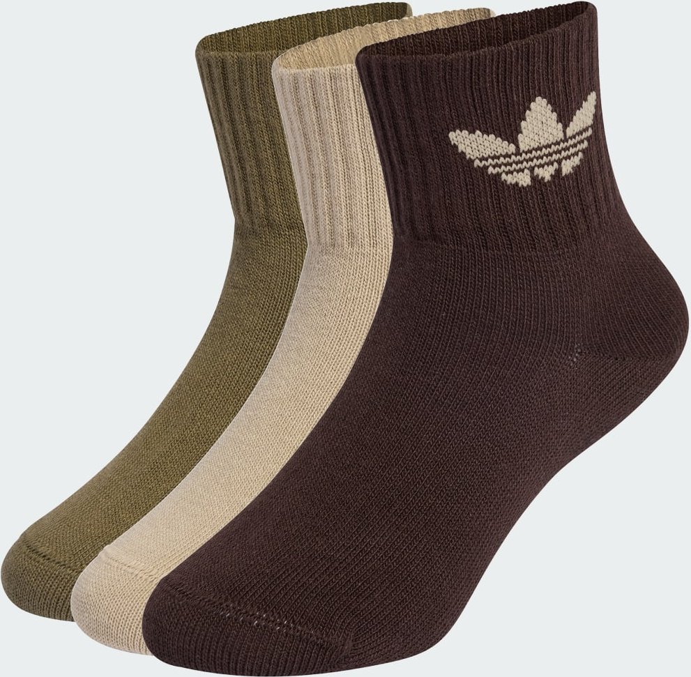 MID ANKLE SOCKEN FÜR KINDER, 3ER-PACK