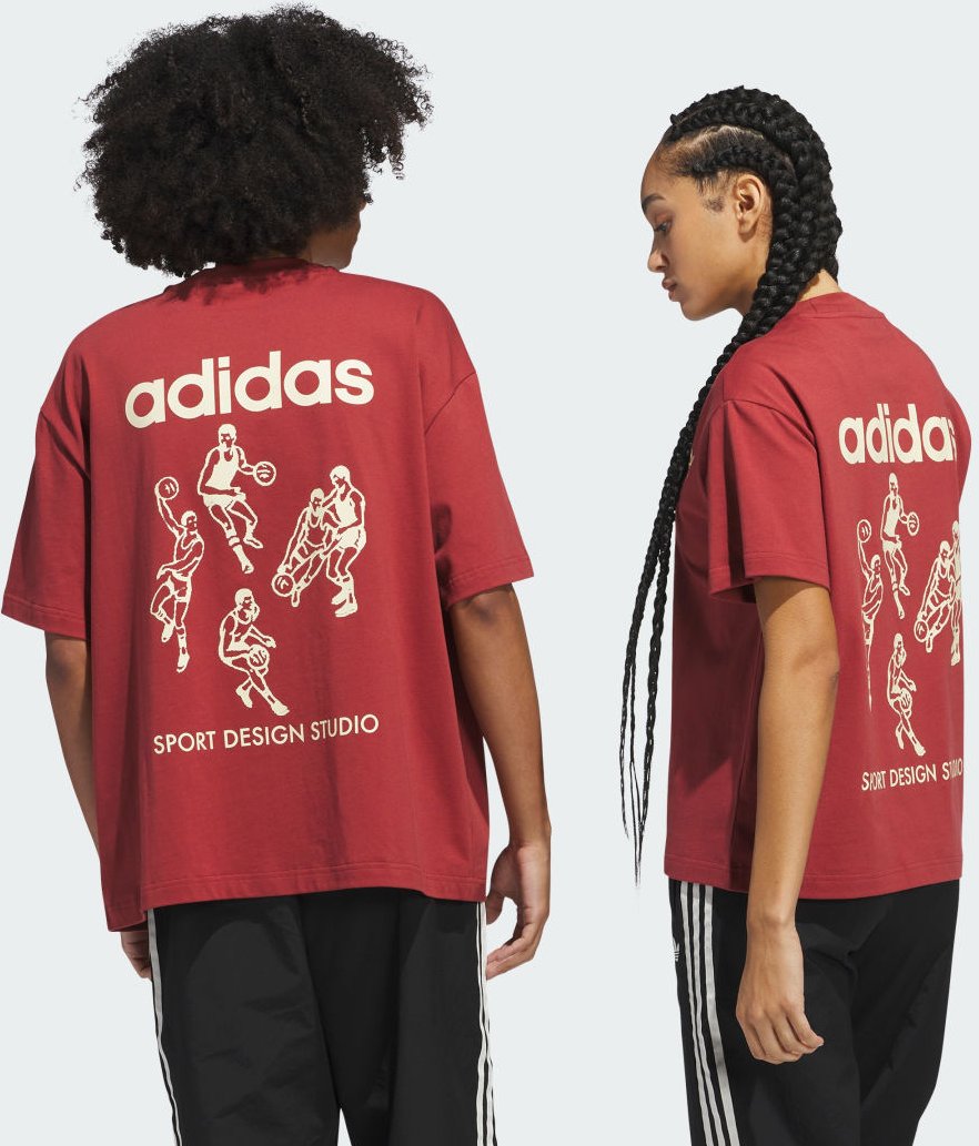 adidas Sport Design Studio Players Graphic T-Shirt