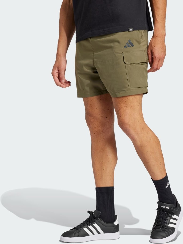 Essentials Small Logo Cargo Chelsea Shorts