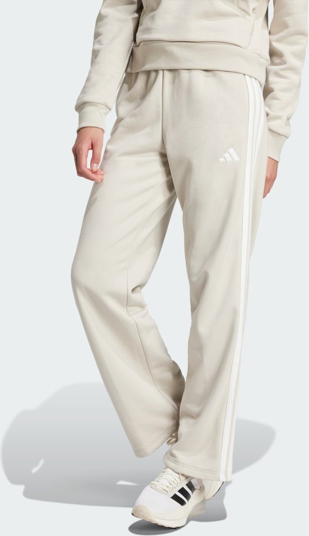 Thumbnail - Essentials 3-Streifen Open Hem French Terry Hose