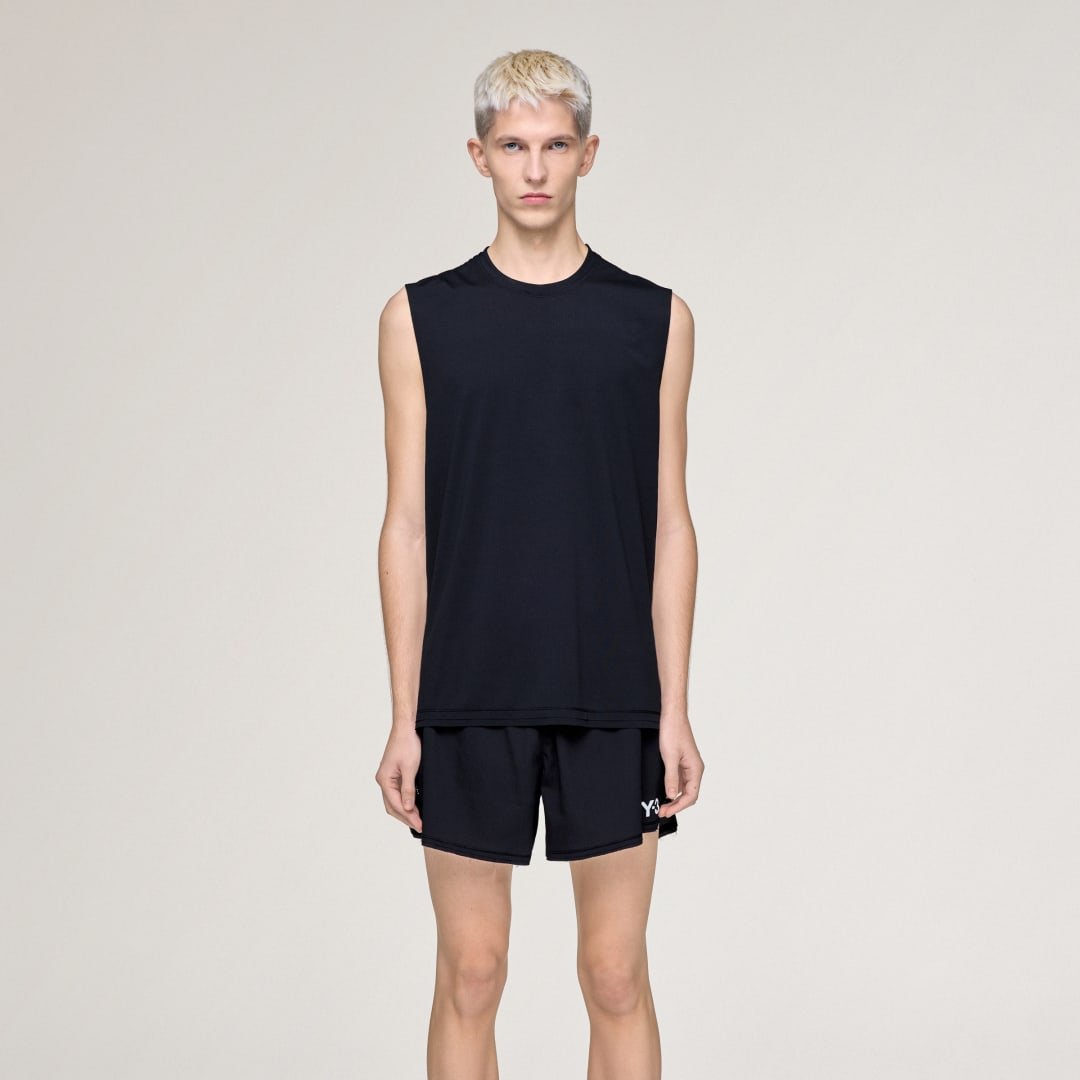 Y-3 RUNNING TANKTOP