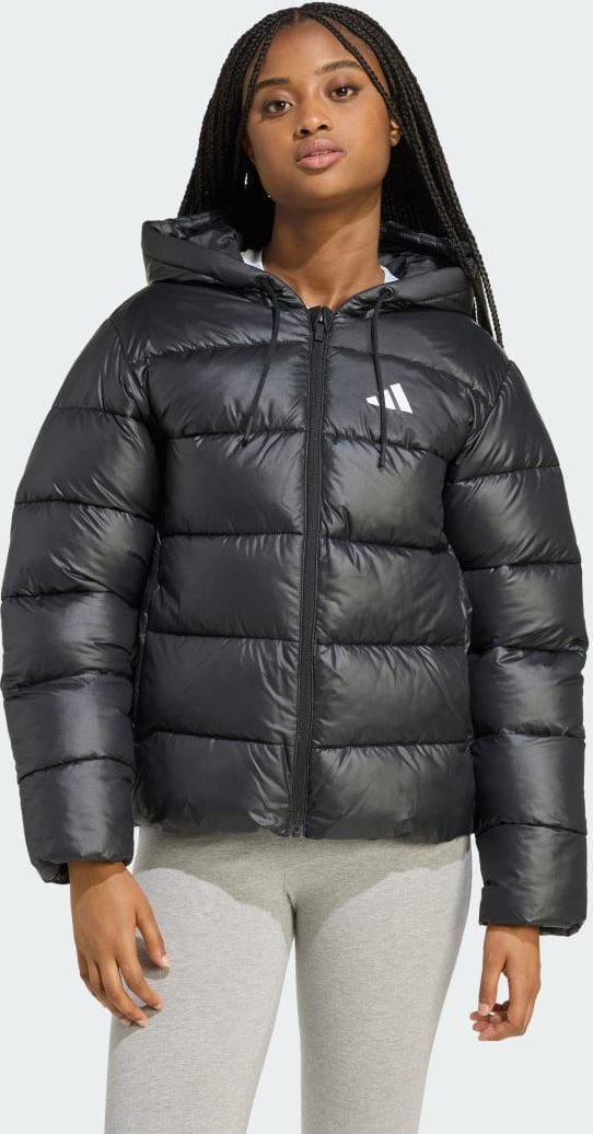 Essentials CLIMAWARM Kunstdaunen Puffer Kapuzenjacke