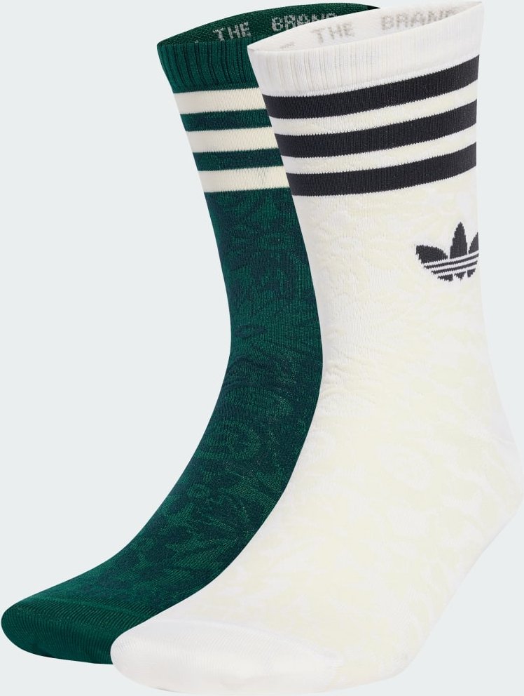 Thumbnail - adidas Originals x Liberty London Crew Socken, 2 Paar