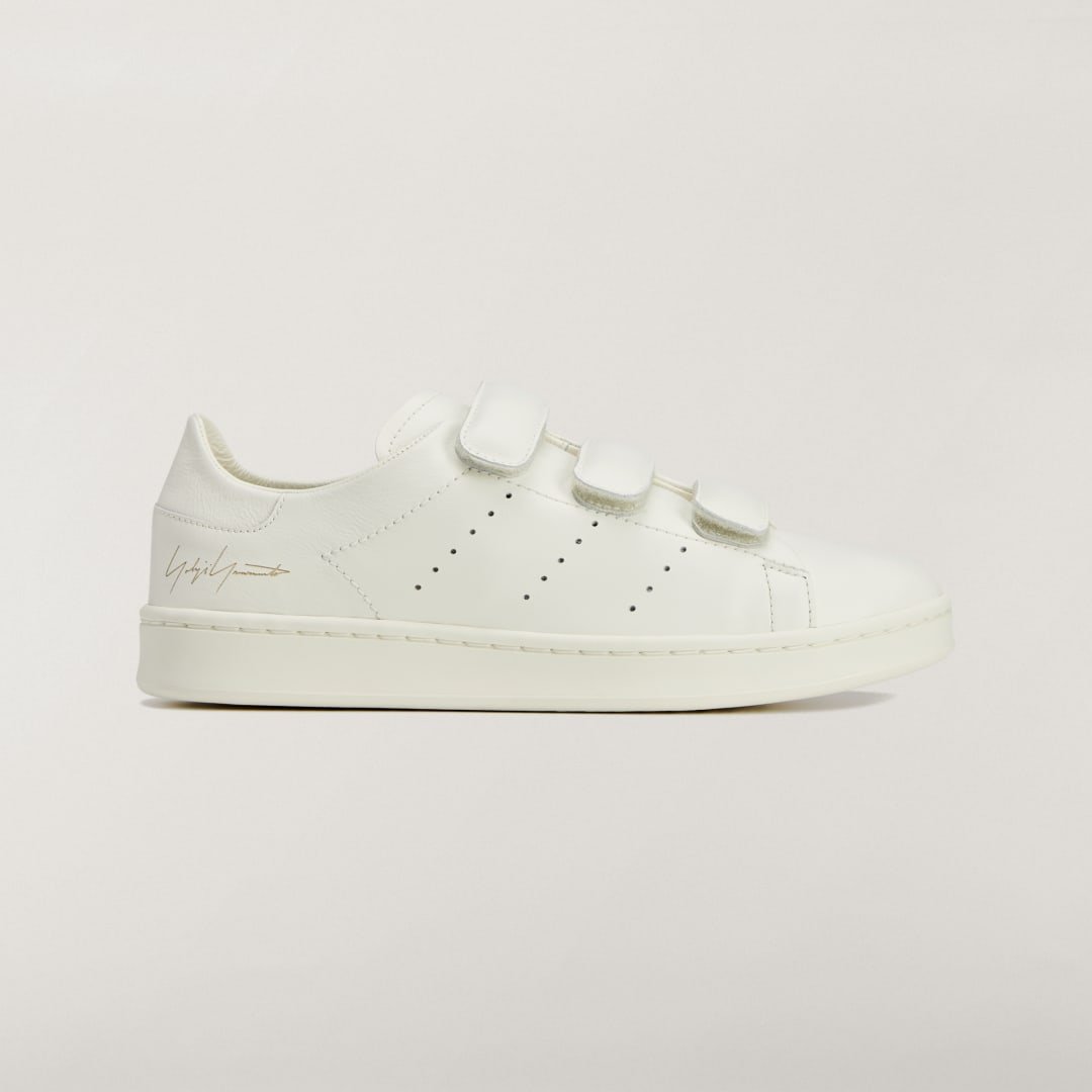 Y-3 STAN SMITH SCHUH MIT KLETTVERSCHLUSS